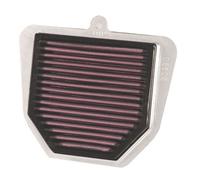 K&N Luftfilter YA-1006 - Langzeitfilter für Yamaha FZ1 1000 RN16, FZ8 800 RN25, MT-09 850 RN29