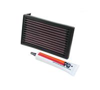 K&N Filters Luftfilter YA-6090 – für Yamaha XT 600 (1990–2003), XTZ 660 Tenere (1991–1998)