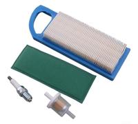 Luftfilter Kit für Rasenmäher 10-13.5HP für ohv Motor Ersatzteile Set mit Zündkerze für 797007 698413