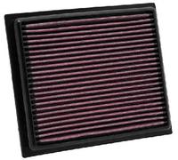 Luftfilter Langzeitfilter 33-2435 K&N Filters für LEXUS TOYOTA MITSUBISHI