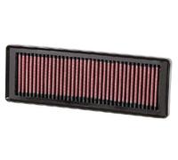 K&N Sportluftfilter 33-2931 – Hochleistung, abwaschbar – für Fiat/Lancia/Ford