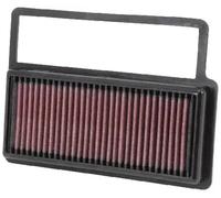 Luftfilter Langzeitfilter 33-3014 K&N Filters für ABARTH FIAT OPEL