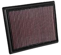 K&N Filters Luftfilter 33-3035 - Sport/Langzeitfilter, 232x31x283 mm