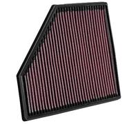 K&N 33-3051 Motorluftfilter: Hochleistung, Prämie, Abwaschbar, Ersatzfilter,Erhöhte Leistung, 2015-2019 (120i, 125i, 220i, 230i, 320i, 330e, 340i, 420i, andere ausgewählte modelle)