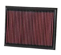 K&N 33-3059 Motorluftfilter: Hochleistung, Prämie, Abwaschbar, Ersatzfilter,Erhöhte Leistung, 2015-2019 (X220d, X250d, Navara, NP300, NP300 Navara, Alaskan)