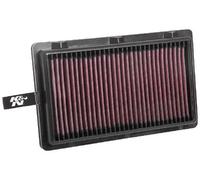 K&N Luftfilter kompatibel mit Hyundai Tucson & Kia Sportage 1.7 & 2.0 Diesel 2015- (33-3125), Rot