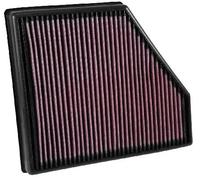 Luftfilter Langzeitfilter 33-5047 K&N Filters für CHEVROLET CAMARO Convertible
