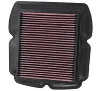 K&N Engineering Tausch-Luftfilter SU-6503 – Motorrad, Rot, für Suzuki SV 650/1000