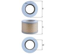 Luftfilter MAHLE LX 192 für BMW Isetta 6er R 50