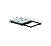 MAHLE ORIGINAL Luftfilter