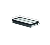 MAHLE LX 809 Luftfilter Filtereinsatz u.a. passend für TOYOTA CARINA E VI (_T19_)