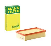 Mann-Filter (C 30 005) Luftfilter für Audi VW Skoda