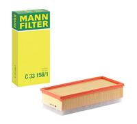Luftfilter MANN-FILTER C 33 156/1 für Citroën Peugeot Fiat Lancia Xantia 406 607