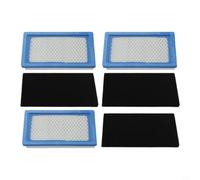 Luftfilter mit Vorfilter 3 Stück für Kawasaki X300 Rasenmäher | Passend für FH381V, FH430V, verbessert Motorleistung, langlebiges Design, einfache Montage