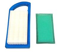 Luftfilter mit Vorfilter ersetzt Briggs & Stratton Filter 4213 5079 697152 698413 794421 797007 613022 650821 697775 und Vorfilter 697292