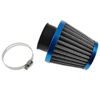Luftfilter POWERfilter 38mm blau Roller Mofa Moped Quad Tuning Sportluftfilter