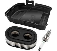 Luftfilter Rasenmäher Zündkerze F6TC Briggs Stratton Ersatzteile Gartenpflege