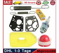 Luftfilter & Reglerfedern Zündkerze Rasenmäher Ersatzteile für Briggs Stratton.