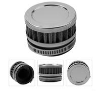 Luftfilter Reiniger 58-60mm Doppelschicht Stahl Gaze | Edelstahl Mesh, doppelte Filtration, sandfest, 58-60mm Innendurchmesser, für Vergaser