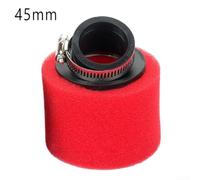 Luftfilter Schaumstoff Gerade 45mm Für Mikuni Vergaser | Zweischichtiger Schaum, waschbar und wiederverwendbar, schützt den Motor vor für staub, für mikuni Vergaser