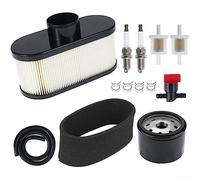Luftfilter-Set, Luftfilter Ölfilter mit Tune Up Kit, 49065-7007 49065-0721 Ölfilter 11013-0752 für Kawasaki für FR651V FR691V FR730V FS481V FS541V FS600V 4-Takt Motor-Rasenmäher