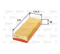 Luftfilter VALEO 585031 für VW Seat Lada Polo III Classic Caddy II Inca Vesta