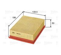 Luftfilter VALEO 585087 für Seat VW Cordoba Ibiza II Polo III Classic Caddy