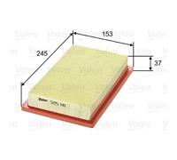 VALEO Luftfilter 585141