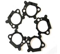 Luftfilter Vergaser Dichtung, Luftfilterdichtung Set für Briggs & Stratton Motor 272653 272653S 795629, Ersatz Reparatur Zubehör, 5er Pack