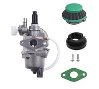 Luftfilter-Vergaser für 2-Takt 47cc 49cc Mini ATV Quad Dirt Pocket Bike (Grün)