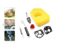 Luftfilter Vergaser Satz für Briggs & Stratton 497619 499809 498809 498809A DHL