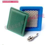 Luftfilter Zündkerze für Briggs&Stratton 399959 491588S Quantum John Deere SABO
