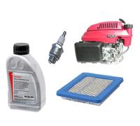 Luftfilter Zündkerze Motoröl SAE Honda Rasenmäher GC GX GCV HRS HRT 135 160 190