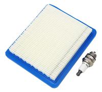 Luftfilter Zündkerze Rasenmäher Briggs & Stratton Quantum Ersatz 491588