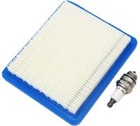 Luftfilter Zündkerze Rasenmäher Briggs Stratton Quantum Motor Ersatzteile