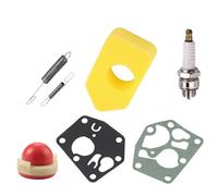 Luftfilter Zündkerze Vergaser Membran für Briggs & Stratton Quattro 450 500