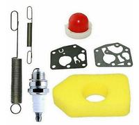 Luftfilter Zündkerze Vergaser Membrane für Briggs & Quattro Stratton 450 500 550