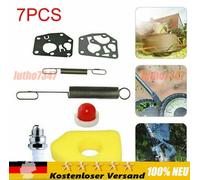 Luftfilter Zündkerze Vergaser Membrane für Briggs & Stratton Quattro 450 500 ！