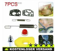 Luftfilter Zündkerze Vergaser Membrane für Briggs & Stratton Quattro 450 500 ！