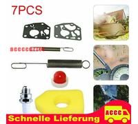 Luftfilter Zündkerze Vergaser Membrane für Briggs & Stratton Quattro 450 500 ！