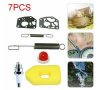 Luftfilter Zündkerze Vergaser Membrane für Briggs & Stratton Quattro 450 500 ！