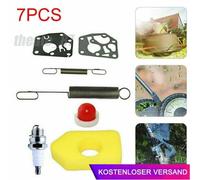 Luftfilter Zündkerze Vergaser Membrane für Briggs & Stratton Quattro 450 500 ！