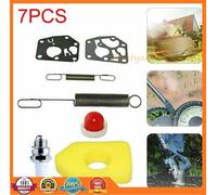 Luftfilter Zündkerze Vergaser Membrane für Briggs & Stratton Quattro 450 500 ！