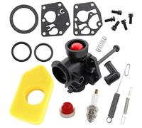 Luftfilter Zündkerze Vergaser Membrane für Briggs & Stratton Quattro 450 500 550