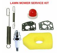 Luftfilter Zündkerze Vergaser Membrane für Briggs & Stratton Quattro 450 500/550