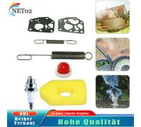 Luftfilter Zündkerze Vergaser Membrane Für Briggs & Stratton Quattro 550 500 450