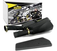 Luftfilterkasten für 50ccm 4Takt mit 12 Zoll Rädern kompatibel mit Luxxon F18, Jackfire, Prime, RY7, Uno, XXLine, Alexa, Cruiser, Eco, Elvis, Emeliy (GT), Malag. DVD Malboline, Bibop 2.0