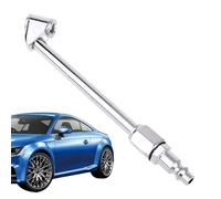 Luftfüllanschlüsse für Reifen - Doppelkopf Metall Reifenfüller | Schwerlast Schnellanschluss Luftfutter für Auto LKW Motorrad Fahrrad | Kompressor Zubehör für Werkstatt Garage Heimgebrauch