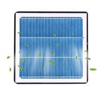 Luftkabinenfilter - Kohleschichtfilter für Klimaanlage, Aktivkohleschicht, für LKW, Anhänger, Wohnmobil, SUV, Straßenfahrt, Automobil, Limousine, Garage, Größe