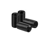 Luftkappen Reifen Für Skoda Enyaq Auto Styling Radabdeckung Reifen Ventilschaft Staubkappen(Black C)